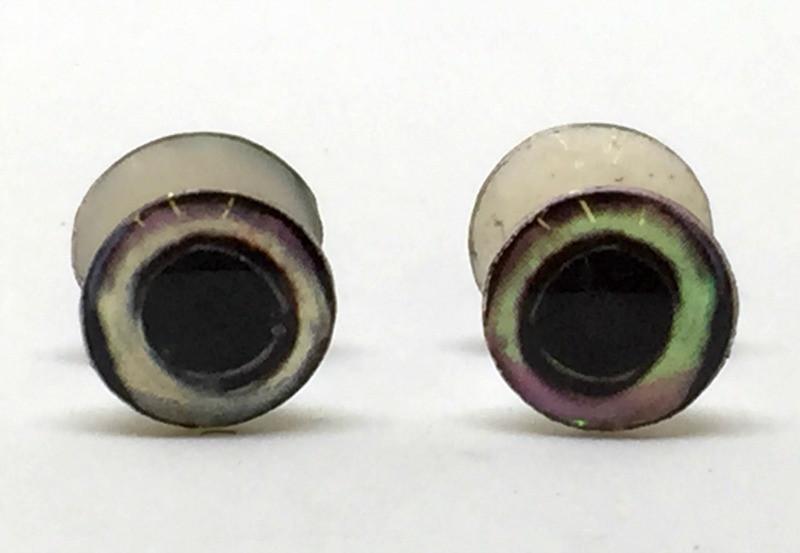 Montana Fly Company Weightless Dumbells Eyes - The Trout Spot