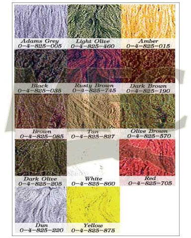 Cheap 60bags Assorted Fly Tying Egg Yarn Synthetic Fibers Minnow