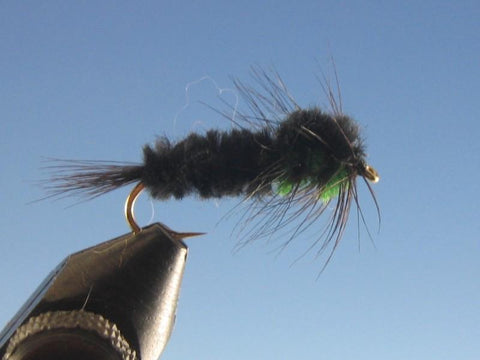 Montana Green Stonefly Nymph - The Trout Spot