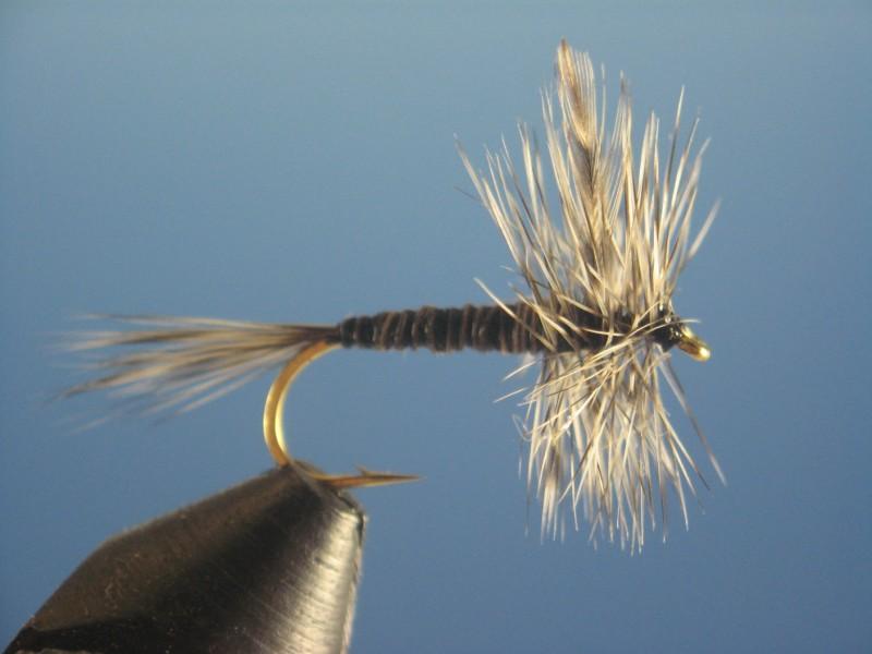 Dry Fly 3 Midge or Mosquito Pattern 