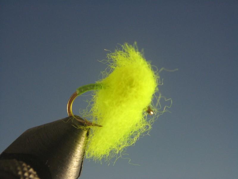 Nuke Egg Yellow - The Trout Spot