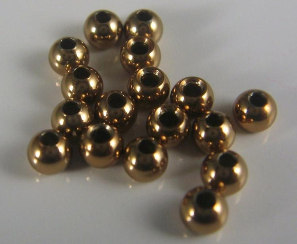 Nymph-Head FlyColor Brass Beads - The Trout Spot