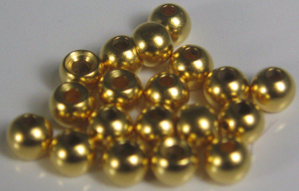 Nymph-Head FlyColor Brass Beads - The Trout Spot