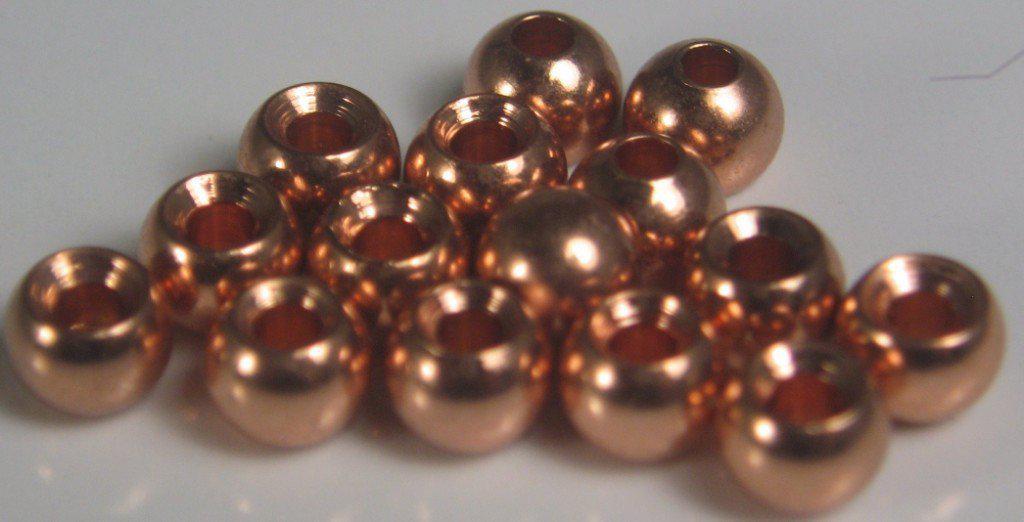 Nymph-Head FlyColor Brass Beads - The Trout Spot