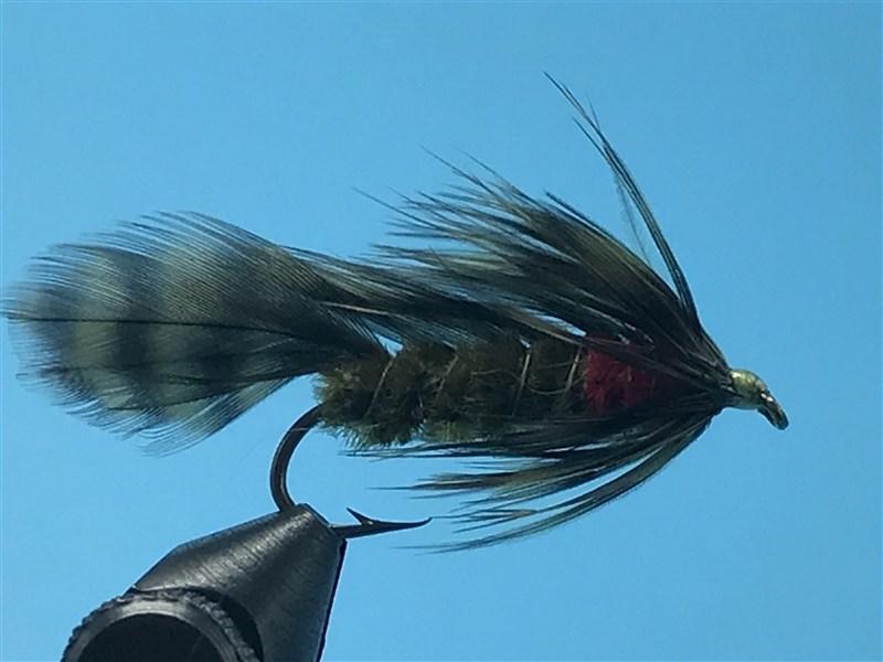 Olive Matuka Weighted - The Trout Spot