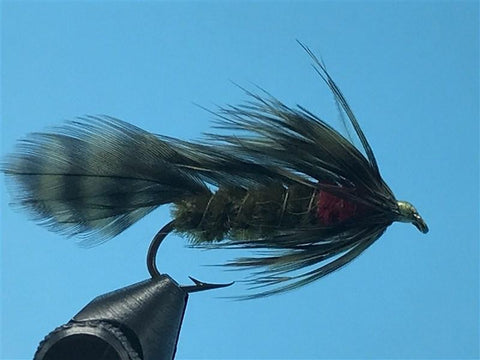 Olive Matuka Weighted - The Trout Spot