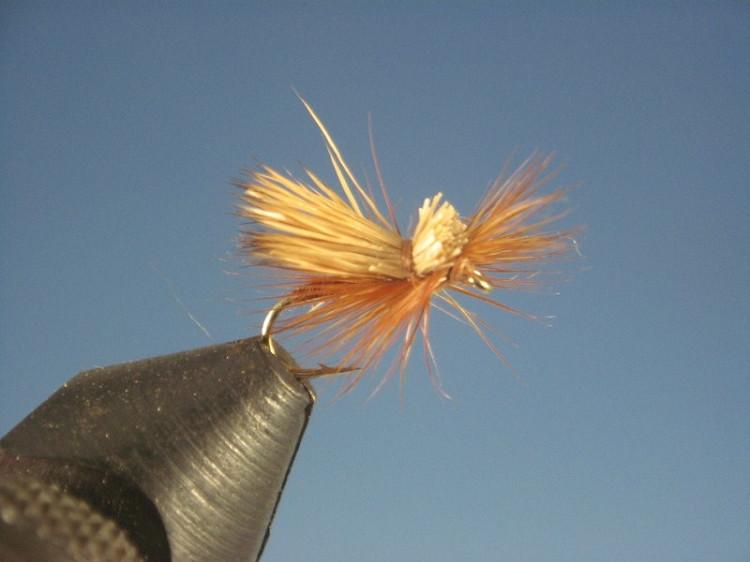 Otzinger's Hot Creek Caddis Brown - The Trout Spot