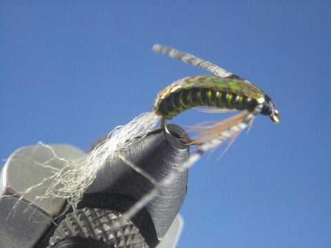 Overley's Water Boatman - The Trout Spot