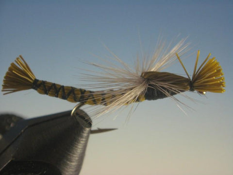 Parachute Damsel Olive - The Trout Spot
