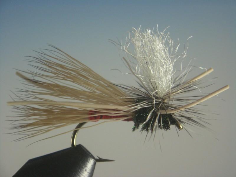 Parachute Madam X Red - The Trout Spot