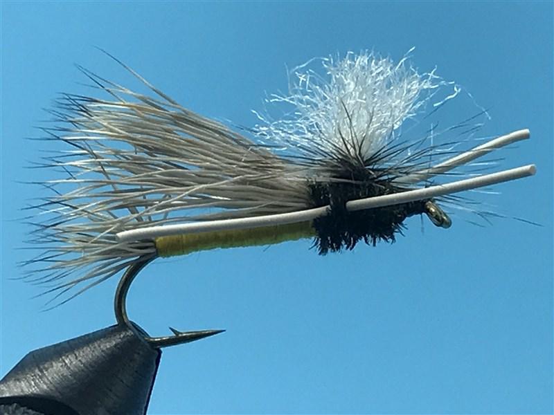 Parachute Madam X Yellow - The Trout Spot