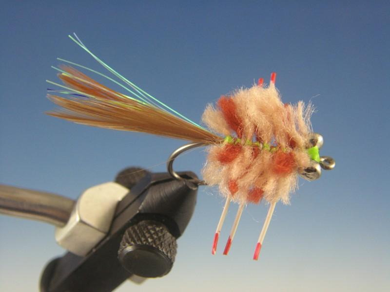 Permit Crab Permit Fly - The Trout Spot