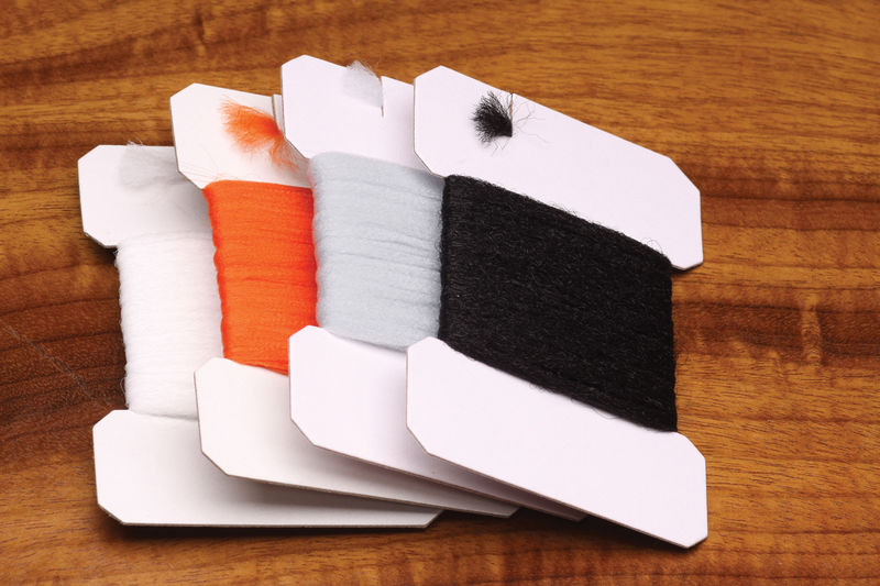 Hareline Dubbin Polypropylene Floating Yarn - The Trout Spot