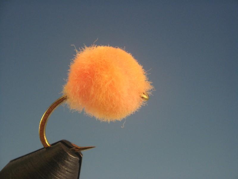 Pink Salmon Glo Bug - The Trout Spot