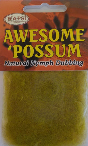 Wapsi Awesome 'Possum Dubbing - The Trout Spot