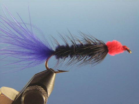 Purple Egg Sucking Leech - The Trout Spot