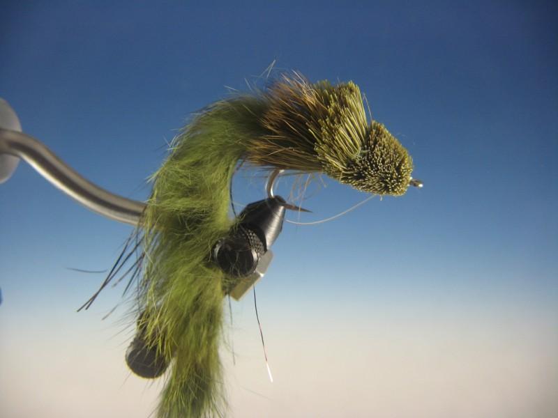 Rabbit Strip Diver Olive - The Trout Spot