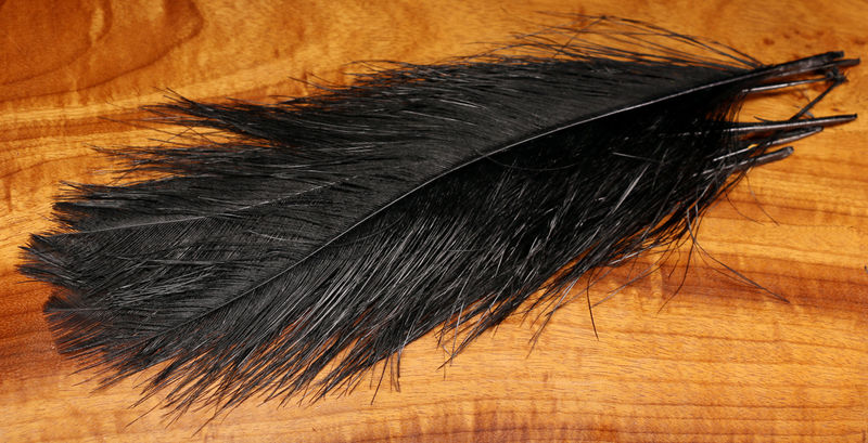 UV2 Raptor Hackle FL Black
