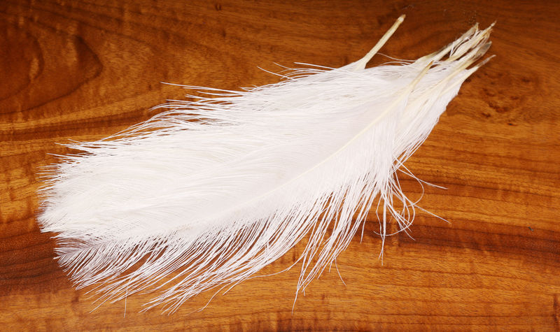 UV2 Raptor Hackle FL White