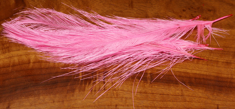 UV@ Raptor Hackle Fl Hot Pink