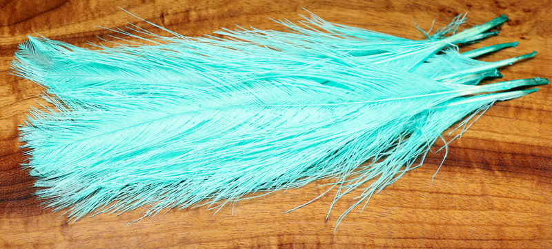 UV2 Raptor Hackle Minnow Blue