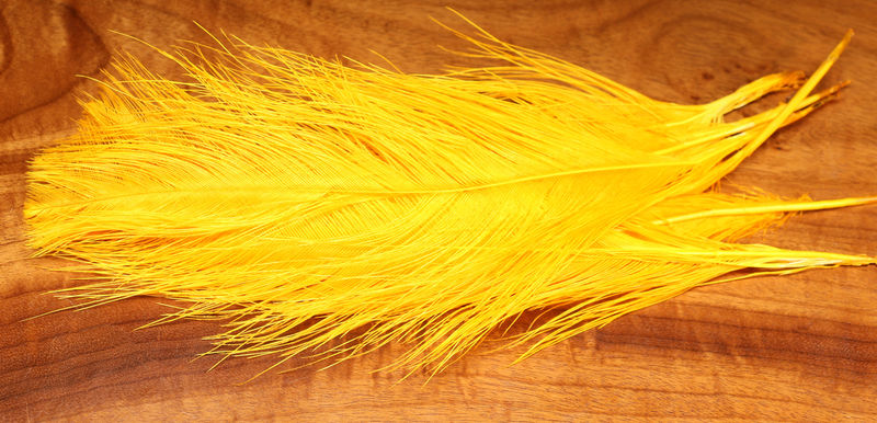 UV2 Raptor Hackle FL Sunburst Yellow