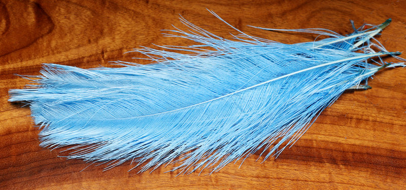 UV2 Raptor Hackle FL Baby Blue