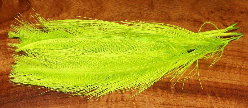 UV2 Raptor Hackle FL Chartreuse