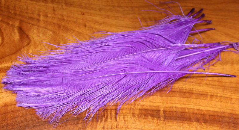 UV2 Raptor Hackle FL Bright Purple