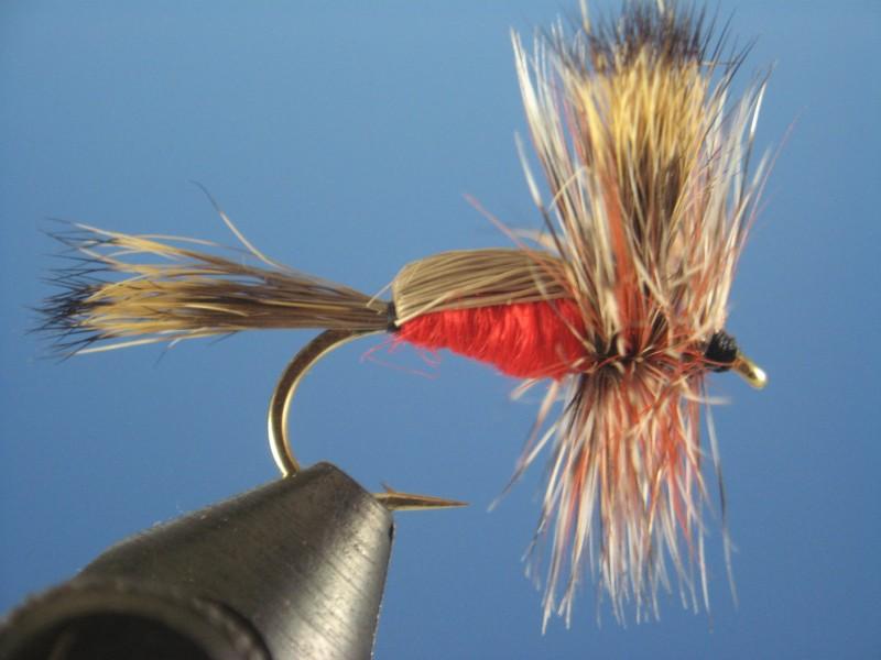 Red Humpy - The Trout Spot