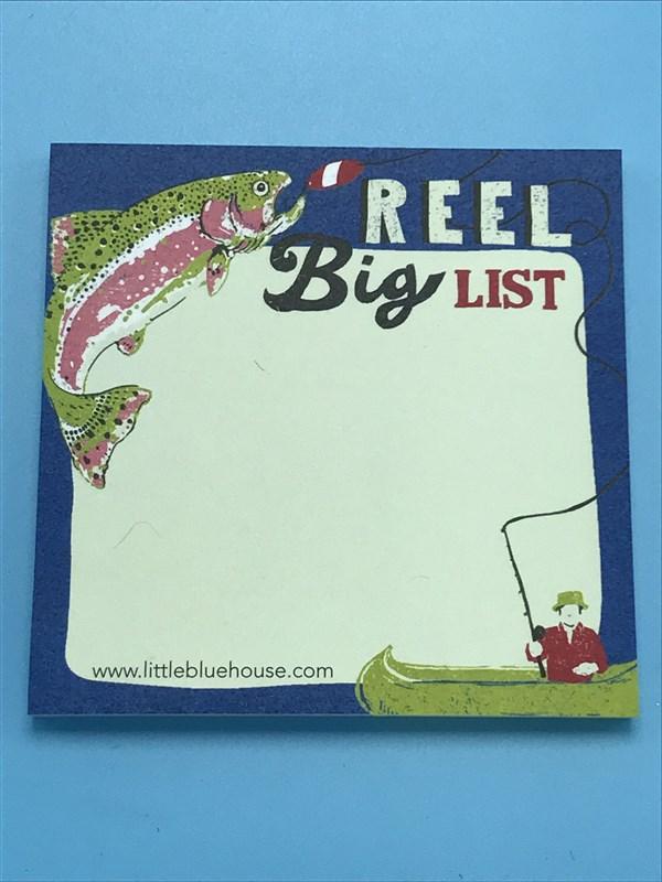 Reel Big List Sticky Notes