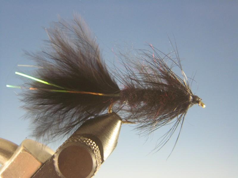 Rickard's Seal Bugger Black - The Trout Spot