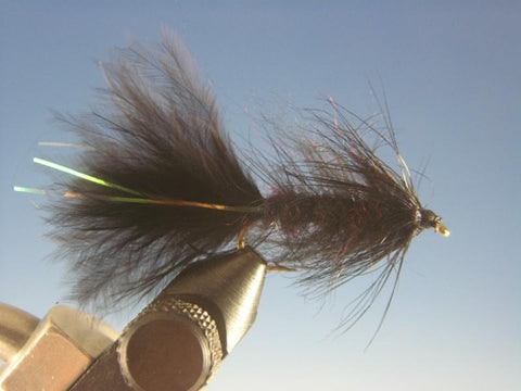 Rickard's Seal Bugger Black - The Trout Spot