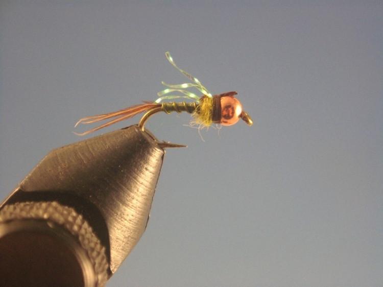 S & M Nymph Olive - The Trout Spot