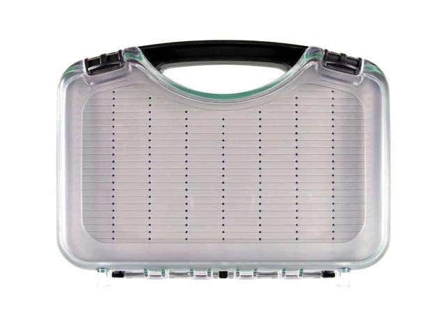 Double Sided Fly Box, ABS Fly Fishing Lure Box for River