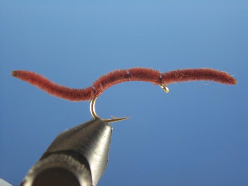 San Juan Worm Brown - The Trout Spot