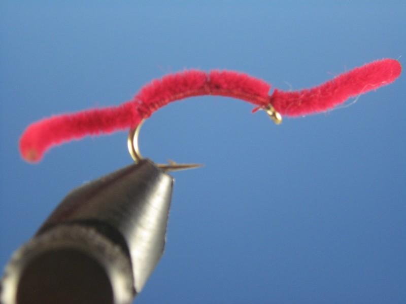 San Juan Worm Red - The Trout Spot