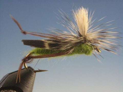 Schroders Parachute Hopper Olive - The Trout Spot