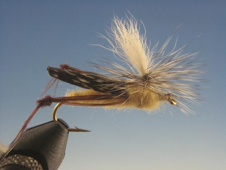 Schroders Parachute Hopper Tan - The Trout Spot