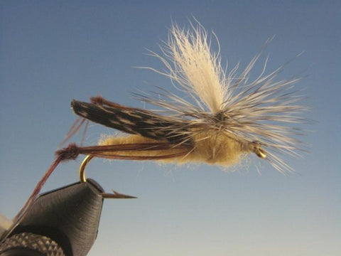 Schroders Parachute Hopper Tan - The Trout Spot