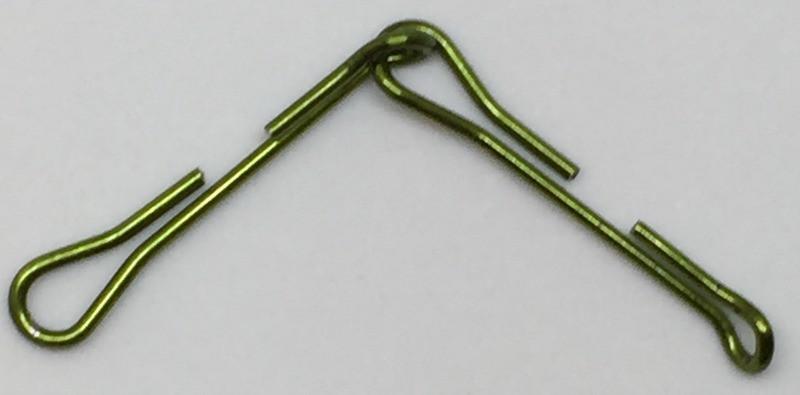 Senyo's Articulated Shank for Steelhead and Salmon Flies - The Trout Spot