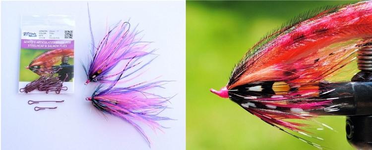 Senyo's Articulated Shank for Steelhead and Salmon Flies - The Trout Spot