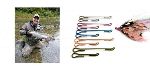 Senyo's Articulated Shank for Steelhead and Salmon Flies - The Trout Spot