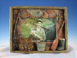 Shadow Box Fishing Frame By Rivers Edge Products - The Trout Spot