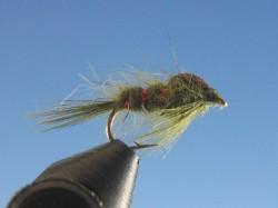 Soft Hackle Hares Ear Olive - The Trout Spot