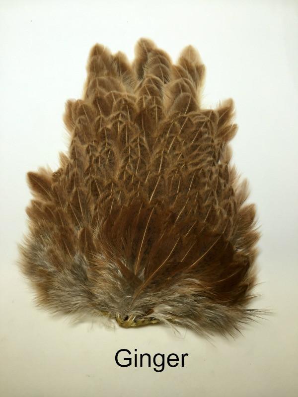 Soft Hackle Hen Saddle Patches - The Trout Spot