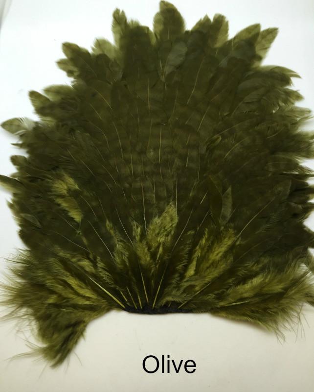 Soft Hackle Hen Saddle Patches - The Trout Spot