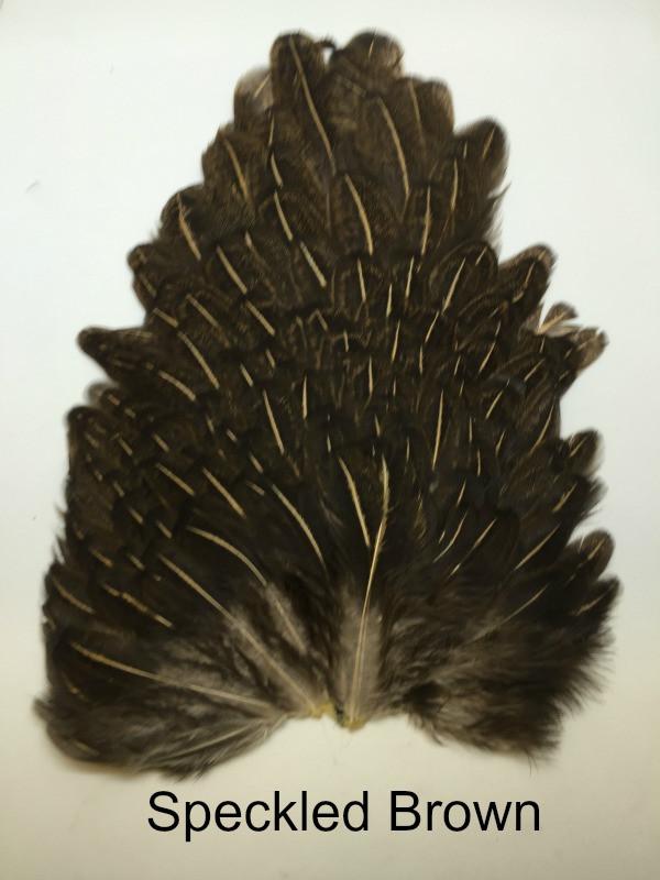 Soft Hackle Hen Saddle Patches - The Trout Spot