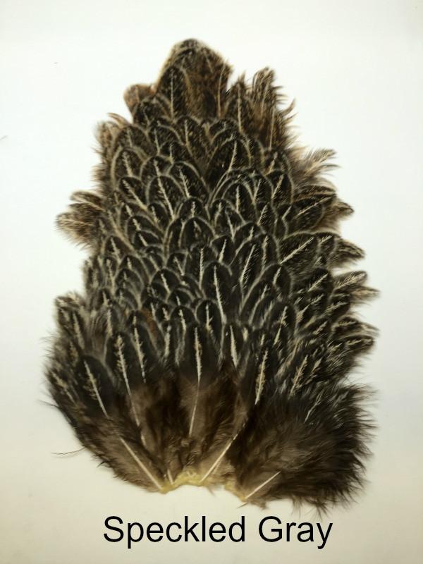 Soft Hackle Hen Saddle Patches - The Trout Spot