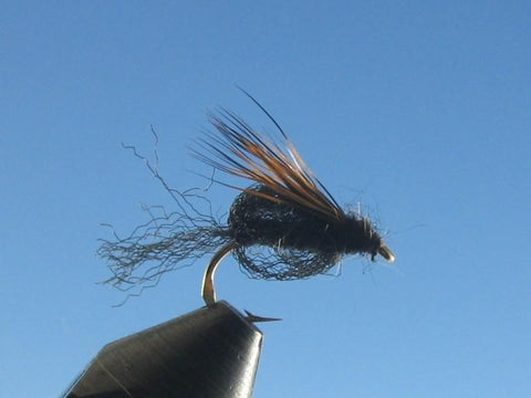 Sparkle Pupa Emerger Black - The Trout Spot